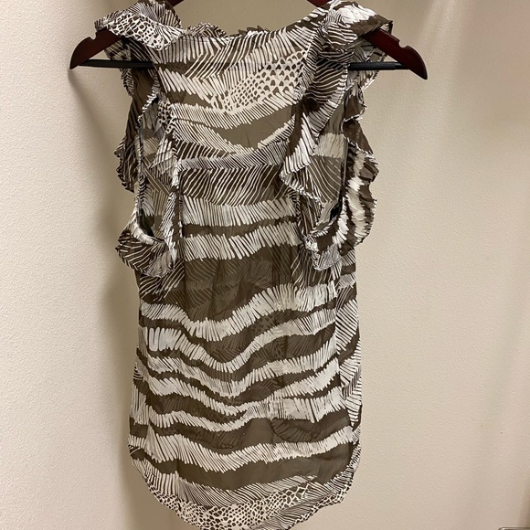 Sleeveless Ruffle Top - Picture 2 of 2